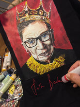 Ruth Bader Ginsburg PAINTED 3D  TShirt Notorious RBG Shirt