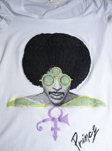 PRINCE 3rd EYE Sunglasses T-shirt Painted