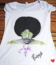 PRINCE 3rd EYE Sunglasses T-shirt Painted