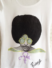 PRINCE 3rd EYE Sunglasses T-shirt Painted