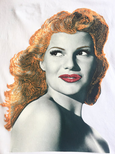 RITA HAYWORTH T shirt Timeless Hollywood Beauty