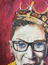 Ruth Bader Ginsburg PAINTED 3D  TShirt Notorious RBG Shirt