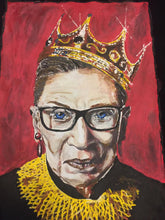 Ruth Bader Ginsburg PAINTED 3D  TShirt Notorious RBG Shirt