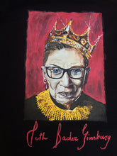 Ruth Bader Ginsburg PAINTED 3D  TShirt Notorious RBG Shirt