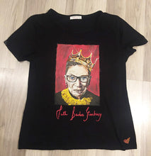 Ruth Bader Ginsburg PAINTED 3D  TShirt Notorious RBG Shirt