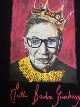 Ruth Bader Ginsburg PAINTED 3D  TShirt Notorious RBG Shirt