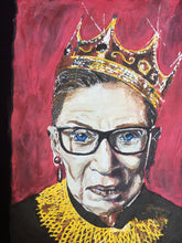 Ruth Bader Ginsburg PAINTED 3D  TShirt Notorious RBG Shirt