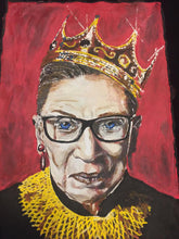 Ruth Bader Ginsburg PAINTED 3D  TShirt Notorious RBG Shirt
