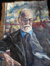 Sigmund Freud T-shirt Painted 3d Freud Tshirt