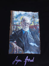 Sigmund Freud T-shirt Painted 3d Freud Tshirt