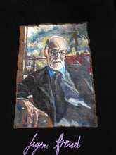 Sigmund Freud T-shirt Painted 3d Freud Tshirt