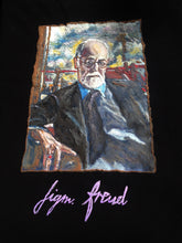 Sigmund Freud T-shirt Painted 3d Freud Tshirt