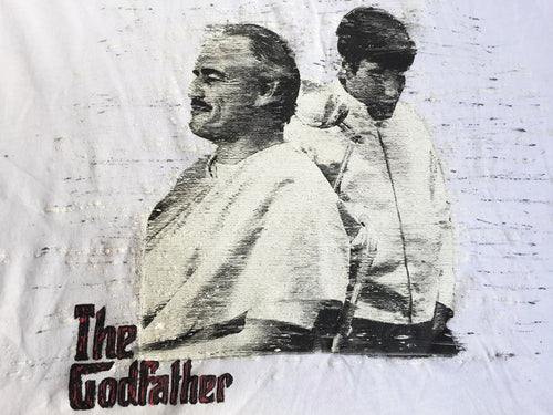 The GODFATHER T-shirt Marlon Brando Al Pacino  T shirt Painted 3d