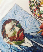 VAN GOGH  T-shirt Artistic Van Gogh T shirt SELF PORTRAIT