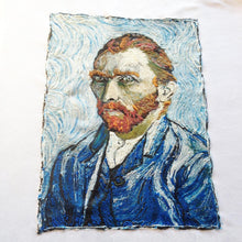 VAN GOGH  T-shirt Artistic Van Gogh T shirt SELF PORTRAIT
