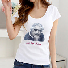 Jose Pepe Mujica T-shirt President of Uruguay Painted - Quortshirts