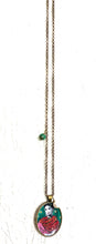 Frida Kahlo Necklace Painted artistic Handmade  Jewel Frida Kahlo inspired