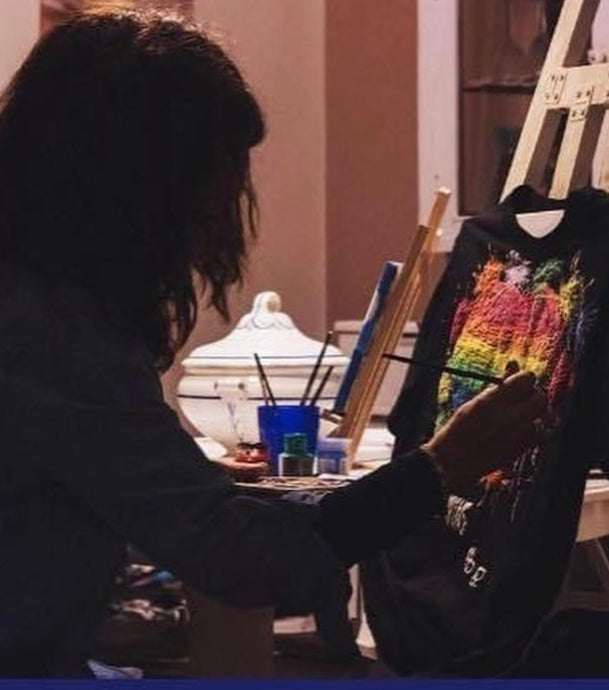 Customizable  Artistic T-Shirt Personalized Art to Wear - QuorArtisticTshirts