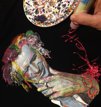 Keith Richards T-shirt  Painting - Quortshirts