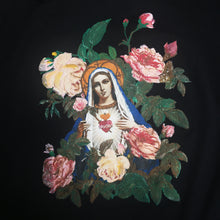 Virgin Mary T shirt Sacred Heart  Tshirt  Religious Catholic Shirt - Quortshirts