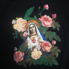 Virgin Mary T shirt Sacred Heart  Tshirt  Religious Catholic Shirt - Quortshirts